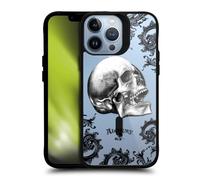 Head Case Designs sous Licence Officielle Alchemy Gothic De Profundis Art Gothique Black Shockproof Bumper Case [Military Grade] Compatible with Apple iPhone 13 Pro Max and with MagSafe