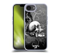Head Case Designs sous Licence Officielle Alchemy Gothic De Profundis Crâne Coque en Gel [Protection de Qualité Militaire] Compatible avec Apple iPhone 16e Et Compatible avec MagSafe