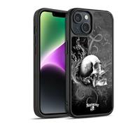 Head Case Designs sous Licence Officielle Alchemy Gothic De Profundis Crâne Coque en Gel renforcée [Protection de Qualité Militaire] Compatible avec Apple iPhone 14