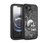 Head Case Designs sous Licence Officielle Alchemy Gothic De Profundis Crâne Étui Antichoc Ultra-Blindé Compatible avec Apple iPhone 16e / iPhone 17e
