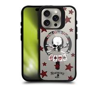 Head Case Designs sous Licence Officielle Alchemy Gothic Dead Man's Hand Art Gothique Black Shockproof Bumper Case [Military Grade] Compatible with Apple iPhone 15 Pro and with MagSafe