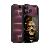 Head Case Designs sous Licence Officielle Alchemy Gothic Fétiche de la Mort Crâne Coque en Gel renforcée [Protection de Qualité Militaire] Compatible avec Apple iPhone 18 Pro