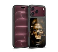 Head Case Designs sous Licence Officielle Alchemy Gothic Fétiche de la Mort Crâne Coque en Gel renforcée [Protection de Qualité Militaire] Compatible avec Apple iPhone 18 Pro Max