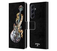 Head Case Designs sous Licence Officielle Alchemy Gothic Guitare Rock'it 56 Illustration Coque en Cuir à Portefeuille Compatible avec Samsung Galaxy A55 5G