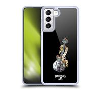 Head Case Designs sous Licence Officielle Alchemy Gothic Guitare Rock'it 56 Illustration Coque en Gel [Qualité Militaire] Compatible avec Samsung Galaxy S21 5G Et Compatible avec MagSafe