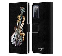 Head Case Designs sous Licence Officielle Alchemy Gothic Guitare Rock'it 56 Illustration Étui Portefeuille en Cuir Compatible avec Samsung Galaxy S20 FE / 5G
