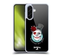 Head Case Designs sous Licence Officielle Alchemy Gothic Le Jeu est pour Les imbéciles Crâne Et Cartes Coque en Gel [Protection de Qualité Militaire] Compatible avec Samsung Galaxy A36 5G