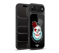Head Case Designs sous Licence Officielle Alchemy Gothic Le Jeu est pour Les imbéciles Crâne Et Cartes Coque en Gel renforcée [Protection de Qualité Militaire] Compatible avec Apple iPhone 17 Air
