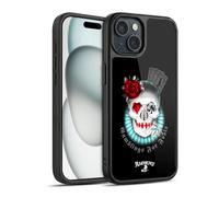 Head Case Designs sous Licence Officielle Alchemy Gothic Le Jeu est pour Les imbéciles Crâne Et Cartes Coque en Gel renforcée [Protection de Qualité Militaire] Compatible avec Apple iPhone 15