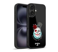 Head Case Designs sous Licence Officielle Alchemy Gothic Le Jeu est pour Les imbéciles Crâne Et Cartes Coque en Gel renforcée [Protection de Qualité Militaire] Compatible avec Apple iPhone 16