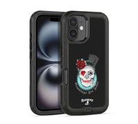 Head Case Designs sous Licence Officielle Alchemy Gothic Le Jeu est pour Les imbéciles Crâne Et Cartes Étui Antichoc Ultra-Blindé Compatible avec Apple iPhone 16