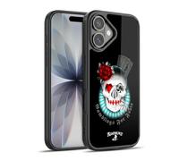 Head Case Designs sous Licence Officielle Alchemy Gothic Le Jeu est pour Les imbéciles Crâne Et Cartes Coque en Gel renforcée [Protection de Qualité Militaire] Compatible avec Apple iPhone 17