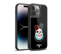 Head Case Designs sous Licence Officielle Alchemy Gothic Le Jeu est pour Les imbéciles Crâne Et Cartes Coque en Gel renforcée [Protection de Qualité Militaire] Compatible avec Apple iPhone 14 Pro Max