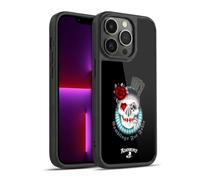 Head Case Designs sous Licence Officielle Alchemy Gothic Le Jeu est pour Les imbéciles Crâne Et Cartes Coque en Gel renforcée [Protection de Qualité Militaire] Compatible avec Apple iPhone 13 Pro