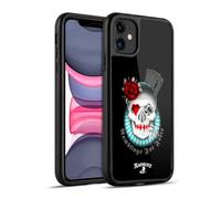 Head Case Designs sous Licence Officielle Alchemy Gothic Le Jeu est pour Les imbéciles Crâne Et Cartes Coque en Gel renforcée [Protection de Qualité Militaire] Compatible avec Apple iPhone 11