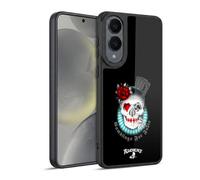 Head Case Designs sous Licence Officielle Alchemy Gothic Le Jeu est pour Les imbéciles Crâne Et Cartes Coque en Gel renforcée [Protection de Qualité Militaire] Compatible avec Samsung Galaxy S25 Edge