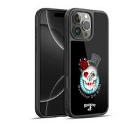 Head Case Designs sous Licence Officielle Alchemy Gothic Le Jeu est pour Les imbéciles Crâne Et Cartes Coque en Gel renforcée [Protection de Qualité Militaire] Compatible avec Apple iPhone 16 Pro Max