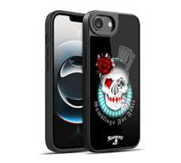 Head Case Designs sous Licence Officielle Alchemy Gothic Le Jeu est pour Les imbéciles Crâne Et Cartes Coque en Gel renforcée [Qualité Militaire] Compatible avec Apple iPhone 16e / iPhone 17e