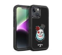 Head Case Designs sous Licence Officielle Alchemy Gothic Le Jeu est pour Les imbéciles Crâne Et Cartes Étui Antichoc Ultra-Blindé Compatible avec Apple iPhone 14