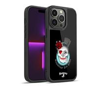 Head Case Designs sous Licence Officielle Alchemy Gothic Le Jeu est pour Les imbéciles Crâne Et Cartes Coque en Gel renforcée [Protection de Qualité Militaire] Compatible avec Apple iPhone 14 Pro