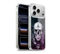 Head Case Designs sous Licence Officielle Alchemy Gothic Le Vide géométrique Crâne Coque en Gel [Protection de Qualité Militaire] Compatible avec Apple iPhone 17 Pro Max Et Compatible avec MagSafe