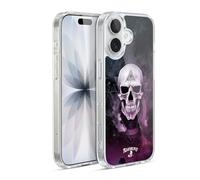 Head Case Designs sous Licence Officielle Alchemy Gothic Le Vide géométrique Crâne Coque en Gel [Protection de Qualité Militaire] Compatible avec Apple iPhone 17 Et Compatible avec MagSafe