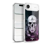Head Case Designs sous Licence Officielle Alchemy Gothic Le Vide géométrique Crâne Coque en Gel [Protection de Qualité Militaire] Compatible avec Apple iPhone 17 Air Et Compatible avec MagSafe