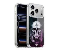 Head Case Designs sous Licence Officielle Alchemy Gothic Le Vide géométrique Crâne Coque en Gel [Protection de Qualité Militaire] Compatible avec Apple iPhone 17 Pro Et Compatible avec MagSafe