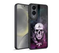 Head Case Designs sous Licence Officielle Alchemy Gothic Le Vide géométrique Crâne Coque en Gel renforcée [Protection de Qualité Militaire] Compatible avec Samsung Galaxy S25 Edge