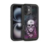 Head Case Designs sous Licence Officielle Alchemy Gothic Le Vide géométrique Crâne Étui Antichoc Ultra-Blindé Compatible avec Apple iPhone 16