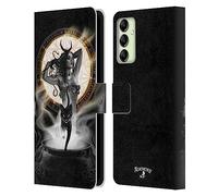 Head Case Designs sous Licence Officielle Alchemy Gothic Lunacalie Art Graphique Coque en Cuir à Portefeuille Compatible avec Samsung Galaxy A14 5G
