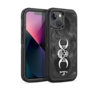 Head Case Designs sous Licence Officielle Alchemy Gothic Lune de la déesse Sombre Crâne Étui Antichoc Ultra-Blindé Compatible avec Apple iPhone 13