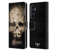 Head Case Designs sous Licence Officielle Alchemy Gothic M. La Mort Art Graphique Étui Portefeuille en Cuir Compatible avec Samsung Galaxy A35 5G