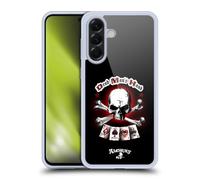 Head Case Designs sous Licence Officielle Alchemy Gothic Main du Mort Crâne Et Cartes Coque en Gel [Protection de Qualité Militaire] Compatible avec Samsung Galaxy A56 5G