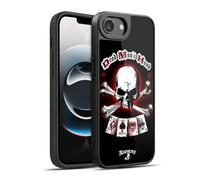 Head Case Designs sous Licence Officielle Alchemy Gothic Main du Mort Crâne Et Cartes Coque en Gel renforcée [Protection de Qualité Militaire] Compatible avec Apple iPhone 16e / iPhone 17e
