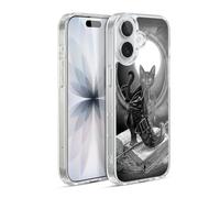 Head Case Designs sous Licence Officielle Alchemy Gothic Malice de Minuit Chats Coque en Gel [Protection de Qualité Militaire] Compatible avec Apple iPhone 17 Et Compatible avec MagSafe