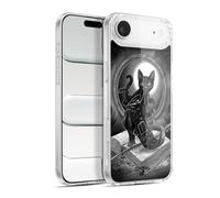 Head Case Designs sous Licence Officielle Alchemy Gothic Malice de Minuit Chats Coque en Gel [Protection de Qualité Militaire] Compatible avec Apple iPhone 17 Air Et Compatible avec MagSafe