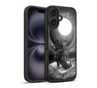 Head Case Designs sous Licence Officielle Alchemy Gothic Malice de Minuit Chats Coque en Gel renforcée [Protection de Qualité Militaire] Compatible avec Apple iPhone 16