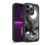 Head Case Designs sous Licence Officielle Alchemy Gothic Malice de Minuit Chats Coque en Gel renforcée [Protection de Qualité Militaire] Compatible avec Apple iPhone 14 Pro