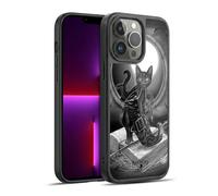 Head Case Designs sous Licence Officielle Alchemy Gothic Malice de Minuit Chats Coque en Gel renforcée [Protection de Qualité Militaire] Compatible avec Apple iPhone 13 Pro Max