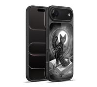 Head Case Designs sous Licence Officielle Alchemy Gothic Malice de Minuit Chats Coque en Gel renforcée [Protection de Qualité Militaire] Compatible avec Apple iPhone 17 Air
