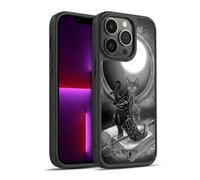Head Case Designs sous Licence Officielle Alchemy Gothic Malice de Minuit Chats Coque en Gel renforcée [Protection de Qualité Militaire] Compatible avec Apple iPhone 13 Pro