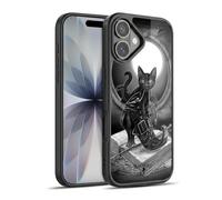 Head Case Designs sous Licence Officielle Alchemy Gothic Malice de Minuit Chats Coque en Gel renforcée [Protection de Qualité Militaire] Compatible avec Apple iPhone 17