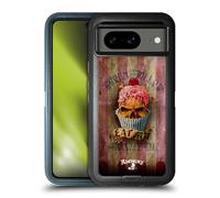 Head Case Designs sous Licence Officielle Alchemy Gothic Mange-Moi Petit gâteau Crâne Étui Antichoc Ultra-Blindé Compatible avec Google Pixel 8
