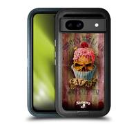 Head Case Designs sous Licence Officielle Alchemy Gothic Mange-Moi Petit gâteau Crâne Étui Antichoc Ultra-Blindé Compatible avec Google Pixel 8a