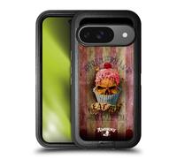 Head Case Designs sous Licence Officielle Alchemy Gothic Mange-Moi Petit gâteau Crâne Étui Antichoc Ultra-Blindé Compatible avec Google Pixel 9 / Pixel 9 Pro