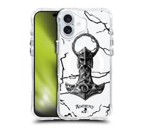 Head Case Designs sous Licence Officielle Alchemy Gothic Marteau de Mjolnir Art Gothique Étui Antichoc [Qualité Militaire] Compatible avec Apple iPhone 16 Plus et Compatible avec MagSafe