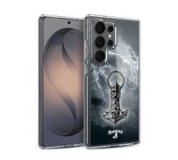 Head Case Designs sous Licence Officielle Alchemy Gothic Marteau de Mjolnir Illustration Coque en Gel [Protection de Qualité Militaire] Compatible avec Samsung Galaxy S26 Ultra