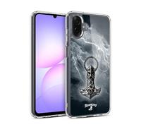 Head Case Designs sous Licence Officielle Alchemy Gothic Marteau de Mjolnir Illustration Coque en Gel [Protection de Qualité Militaire] Compatible avec Samsung Galaxy A07