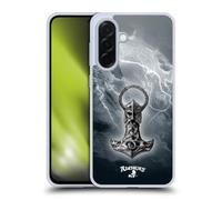 Head Case Designs sous Licence Officielle Alchemy Gothic Marteau de Mjolnir Illustration Coque en Gel [Protection de Qualité Militaire] Compatible avec Samsung Galaxy A36 5G